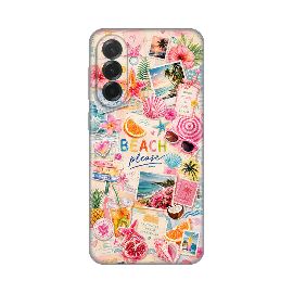 Slika Torbica Silikonska Print Skin za Samsung A376B Galaxy A37 5G Beach Please