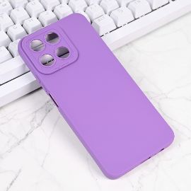 Torbica Silikon Pro Camera za Honor 200 Smart/Honor X7c ljubicasta
