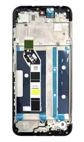 Slika LCD za Motorola Moto G15 + touch screen + frame Black CHO