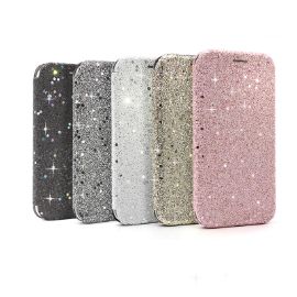 Slika Torbica Flip Diamond za iPhone XS Max bela