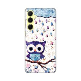 Torbica Silikonska Print Skin za Samsung A556B Galaxy A55 5G Owl