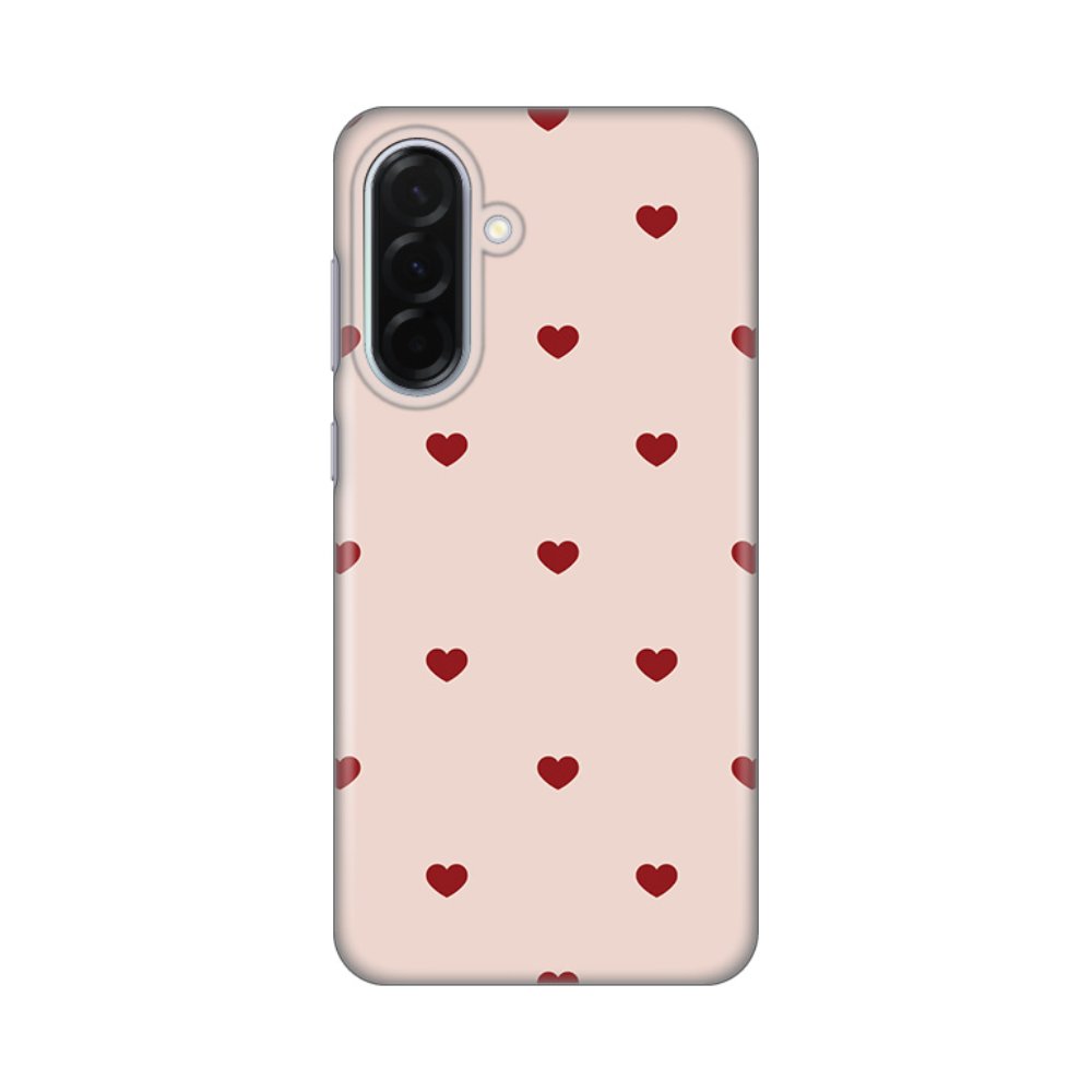 Torbica Silikonska Print za Samsung A366B Galaxy A36 5G Beige Hearts