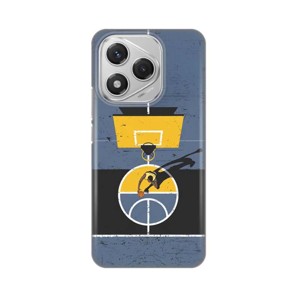 Torbica Silikonska Print Skin za Honor 400 Lite Court