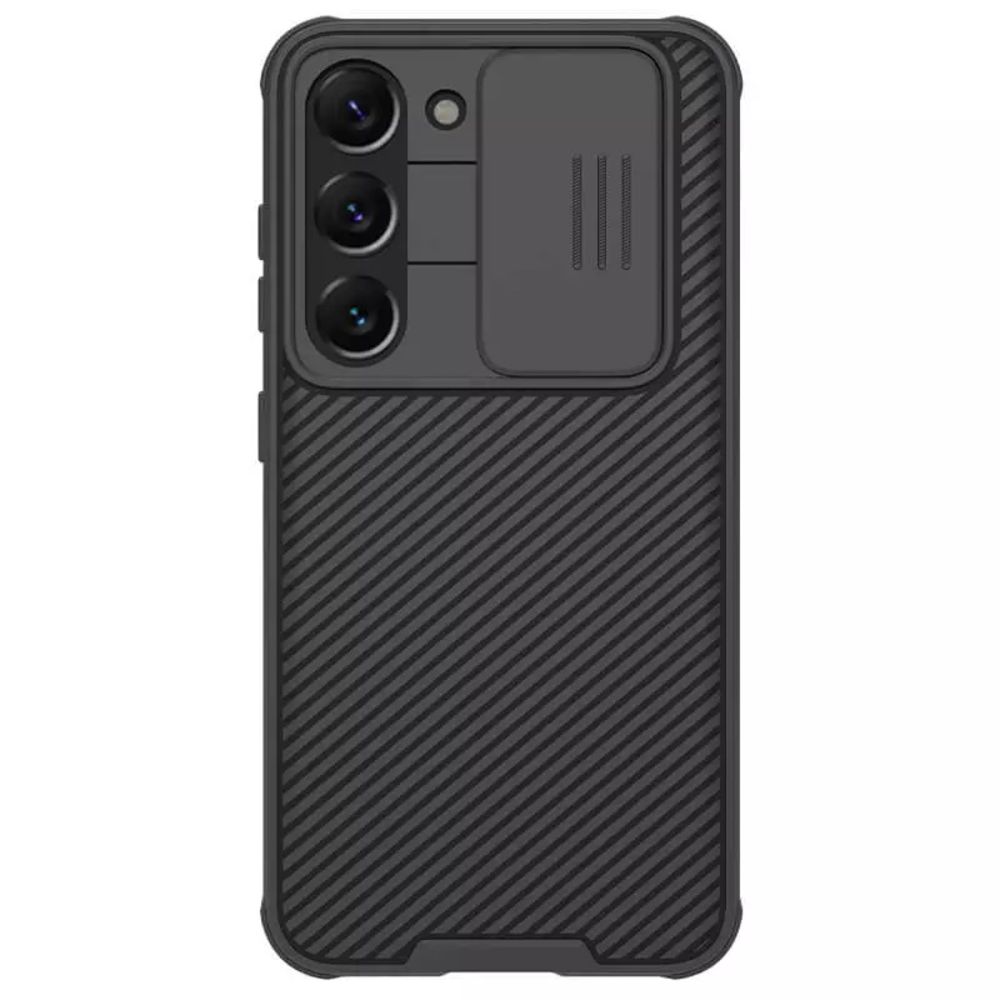 Torbica Nillkin CamShield Pro za Samsung S916B Galaxy S23 Plus crna