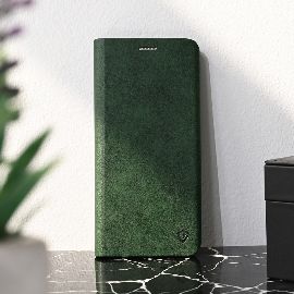 Torbica Teracell Elegant Flip za Samsung A366B/A566B Galaxy A36/A56 5G tamno zelena