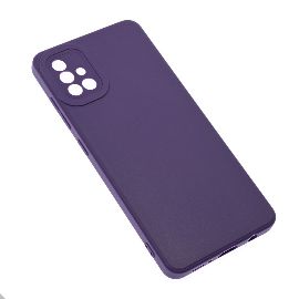 Torbica Teracell Giulietta za Samsung A515F Galaxy A51 mat tamno ljubicasta