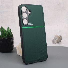 Slika Torbica Anti Static za Samsung S926B Galaxy S24 Plus zelena