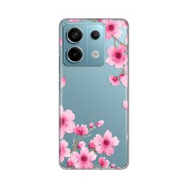 Slika Torbica Silikonska Print Skin za Xiaomi Redmi Note 13 Pro 5G (EU) Rose Flowers