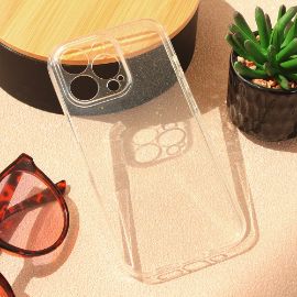 Slika Torbica Sparkle Dust za iPhone 13 Pro 6.1 transparent