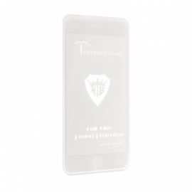 Zastitno staklo Tempered Glass 2.5D full glue za iPhone 7/8 beli