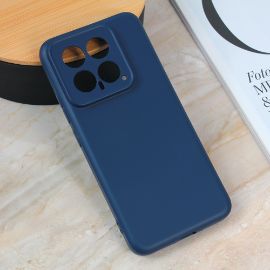 Slika Torbica Teracell Giulietta za Xiaomi 14 mat tamno plava