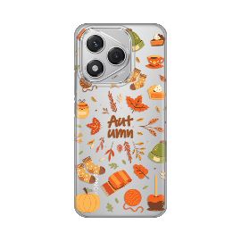 Slika Torbica Silikonska Print Skin za Honor 400 Lite Autumn