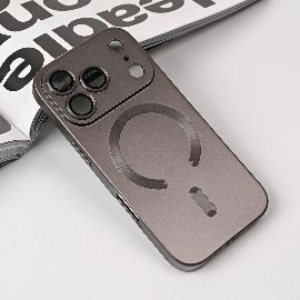 Torbica Magsafe Chrome za iPhone 17 Pro 6.3 siva