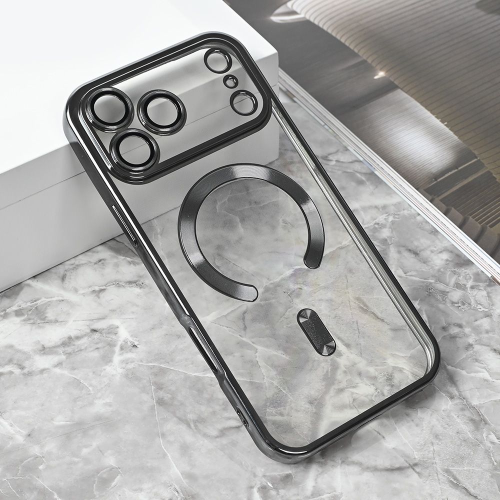 Torbica Magsafe Lux za iPhone 17 Pro Max 6.9 siva