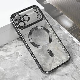Slika Torbica Magsafe Lux za iPhone 17 Pro Max 6.9 siva