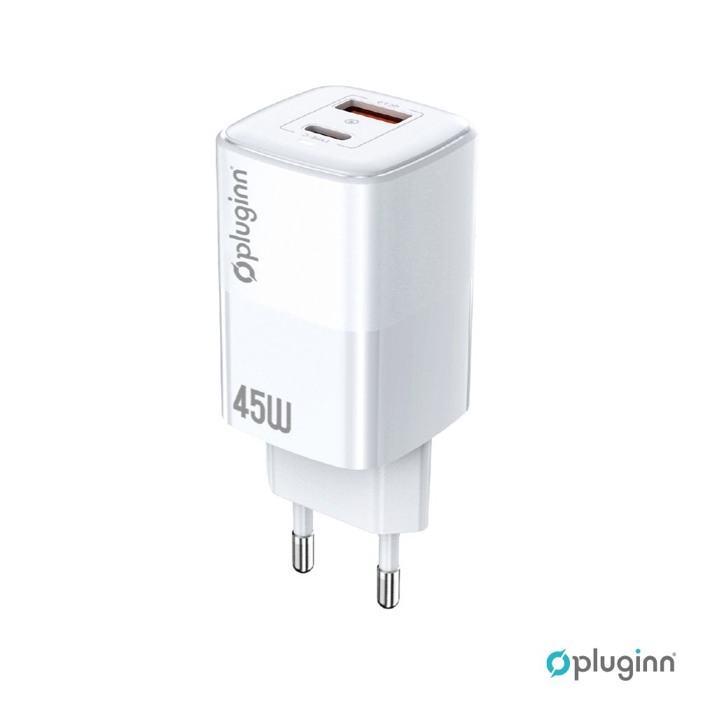 Kucni Punjac Pi-d74 Pluginn 45w Pps Usb 19w Pd Sa Kabl Qc3.0 - naslovna