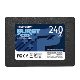 Slika SSD 2.5 SATA3 6Gb/s 240GB Patriot Burst Elite 450MBs/320MBs PBE240GS25SSDR
