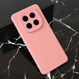 Slika Torbica Teracell Giulietta za Xiaomi Redmi Note 14 Pro Plus mat tamno roze