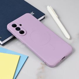 Slika Torbica Teracell Giulietta Magsafe za Samsung A366B Galaxy A36 5G ljubicasta