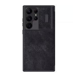 Torbica Nillkin Qin Pro Leather za Samsung S918B Galaxy S23 Ultra crna