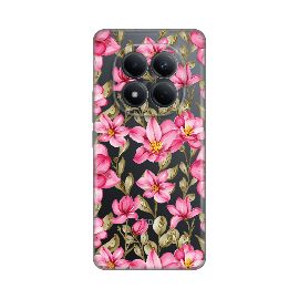Torbica Silikonska Print za Xiaomi Redmi Note 15 Pro 4G Magnolia