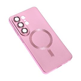 Slika Torbica Magsafe Chrome za Samsung S948B Galaxy S26 Ultra roze