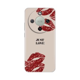 Torbica Silikonska Print Skin za Honor Magic 8 Lite Just Love