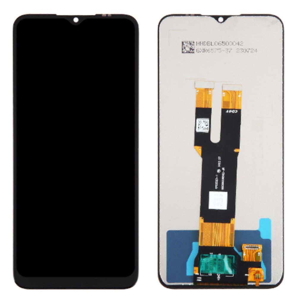 LCD za Nokia C32 + touch screen Black ORG