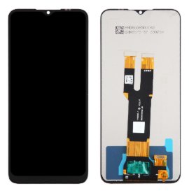 LCD za Nokia C32 + touch screen Black ORG