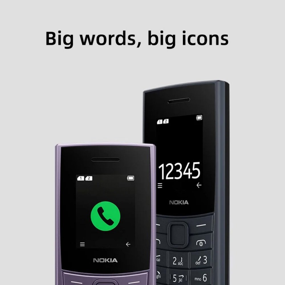 Nokia 110 Ds 2023 - slika 3