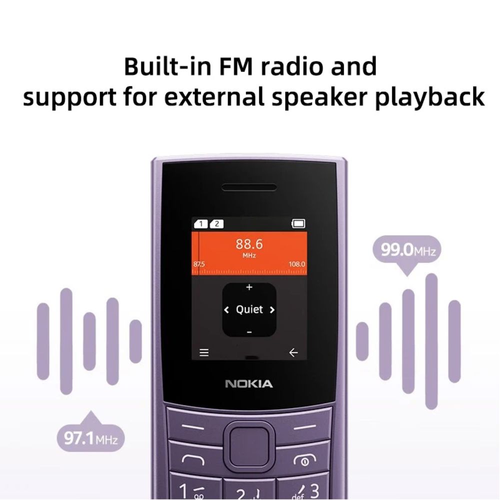 Nokia 110 Ds 2023 - slika 2