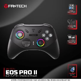 Joypad wireless Fantech WGP15V2 EOS PRO II multiplatform RGB crni