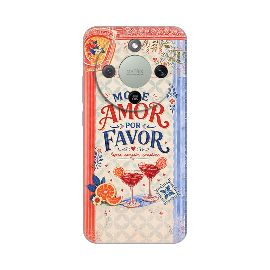 Slika Torbica Silikonska Print Skin za Honor Magic 8 Lite Summer in Spain