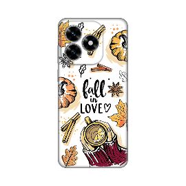 Torbica Silikonska Print za Honor X5c Plus Fall in Love