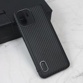 Torbica Carbon Stripe za Xiaomi Redmi A1 crna