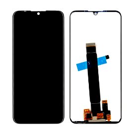 Slika LCD za Motorola Moto E6 Plus + touch screen Crni CHO