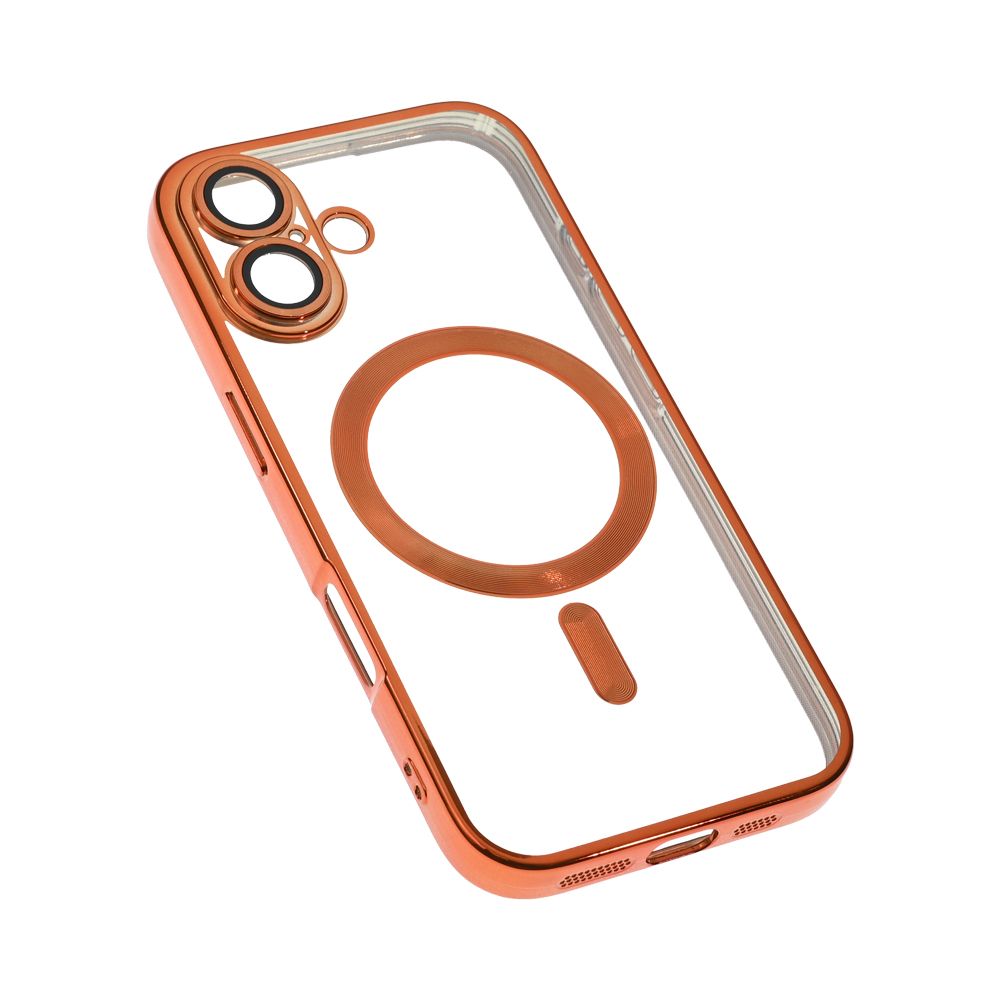 Torbica Magsafe Lux za iPhone 17 6.3 narandzasta