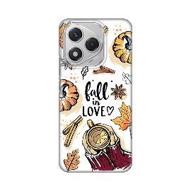 Torbica Silikonska Print za Honor 400 Lite Fall in Love