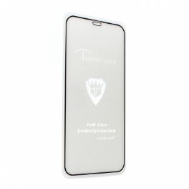 Zastitno staklo Tempered Glass 2.5D full glue za iPhone 12/12 Pro 6.1 crni