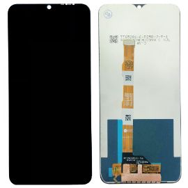 Slika LCD za Vivo Y16 + touch screen Black OEM