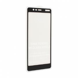 Zastitno Staklo Tempered glass 5D za Nokia 5.1 2018 crni