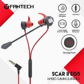 Slika Slusalice Gaming Fantech EG5 Scar II