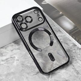 Slika Torbica Magsafe Lux za iPhone 17 Pro 6.3 crna