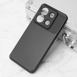 Torbica Defender Carbon za Xiaomi Redmi Note 13 Pro 5G (EU) crna
