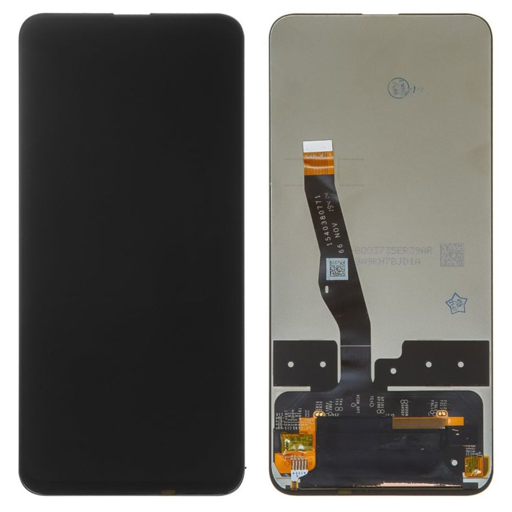 LCD za Huawei P Smart Pro + touch screen Crni