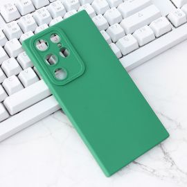 Torbica Silikon Pro Camera za Samsung S918 Galaxy S23 Ultra tamno zelena