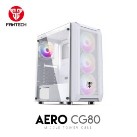 Slika Kuciste Gaming Fantech CG80 Midi belo