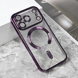 Slika Torbica Magsafe Lux za iPhone 17 Pro 6.3 ljubicasta