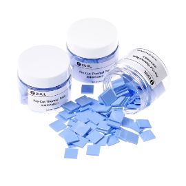 Silikon za zastitu termalni 2UUL 12x12x1.5mm (100 komada)