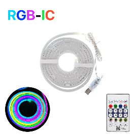 LED svetlo Neon ropeRGB 2m